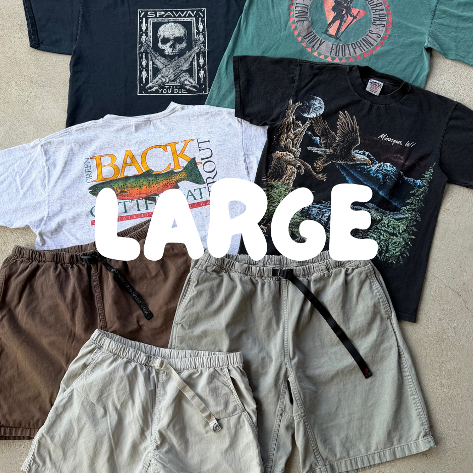 Large Bundle (7-8 Items)