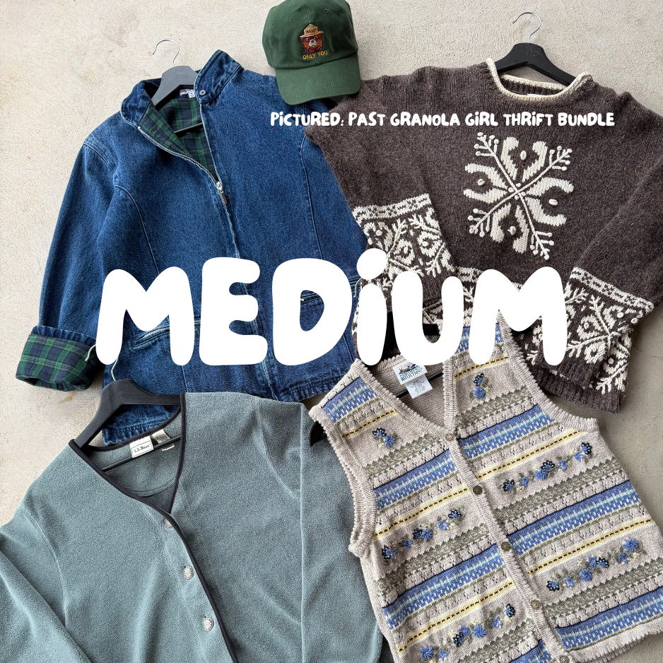 Medium Bundle (5-6 Items)